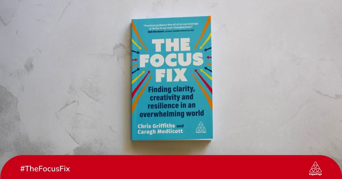 'The Focus Fix' on grey background.