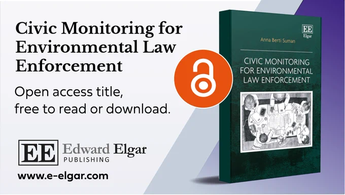 This book presents a thought-provoking inquiry demonstrating how civic environmental monitoring can support law enforcement. It provides an in-depth analysis of applicable legal frameworks and conventions such as the Aarhus Convention, with an enlightening discussion on the civic right to contribute environmental information.