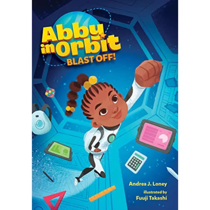 book cover of Abby in Orbit