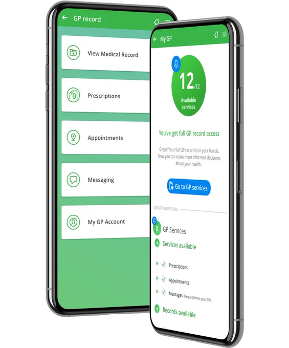 visual of the evergreen life app