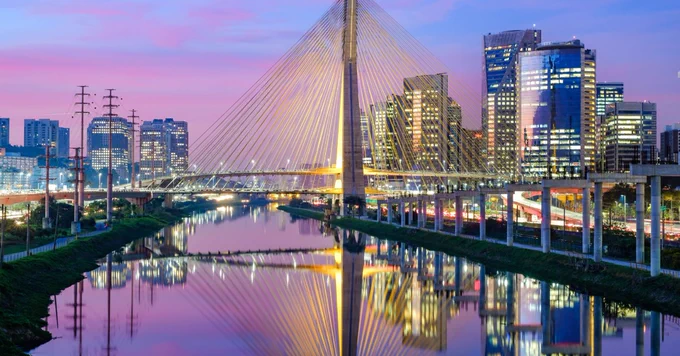 Sao Paulo skyline