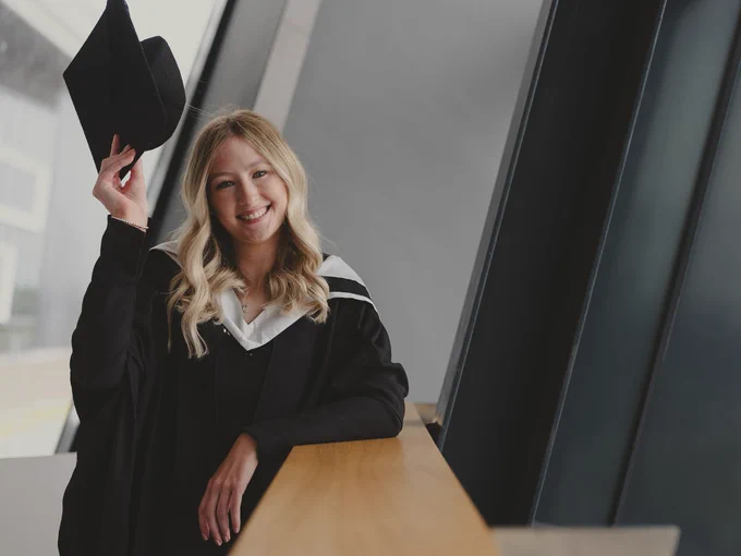 Rachel Gray, Master of Architecture (MArch) graduate from the Scott Sutherland School of Architecture & Built Environment.