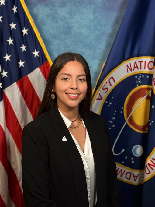 Monica Perez poses for a professional portrait.