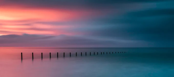 Sunset Strand by Michael McCafferty