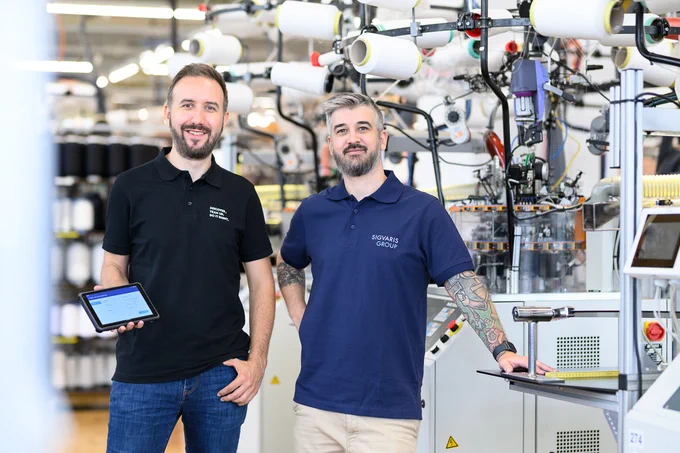 Automatisierung des Produktionsprozesses