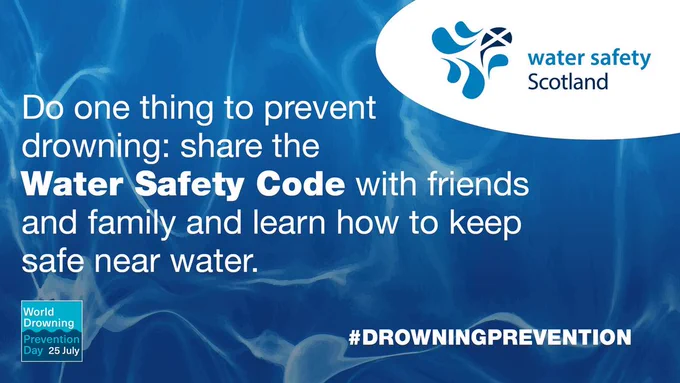 Water Safety Code info wording