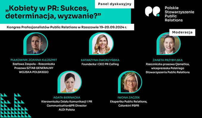 Panel o kobietach w PR na Kongresie PR w Rzeszowie
