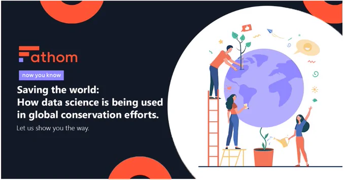 How data science is being used by in global conservation efforts.