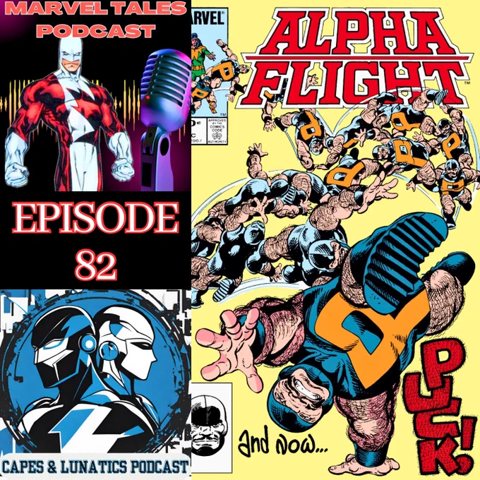 Marvel Tales Episode #82
Capes & Lunatics Podcast
