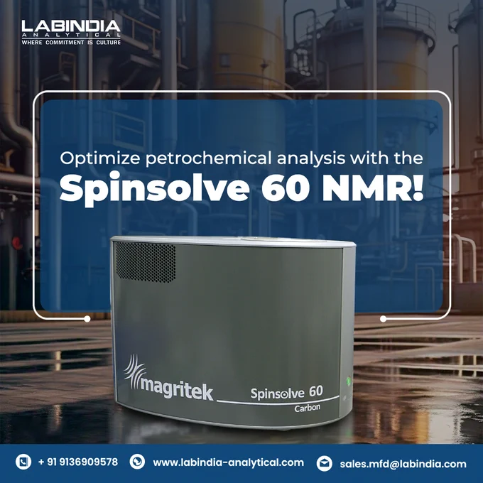Labindia Analytical Spinsolve 60 NMR  