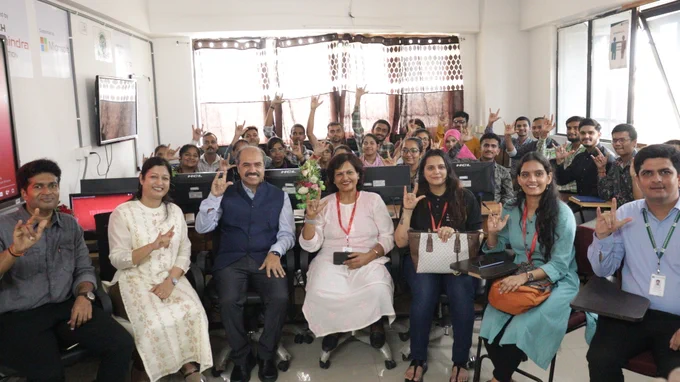 A group photo from the launch