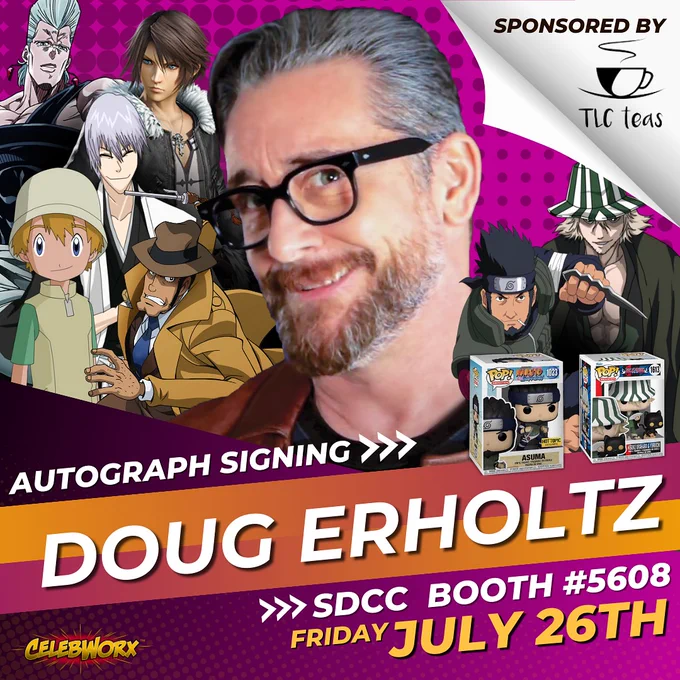 #Kisuke #Gin #Bleach #TYBW #Asuma #Naruto #Polnareff #JOJO #TK #Digimon #DemonSlayer #KasugaiCrow #lupinthethird #Zenigata #StreetFighter 
#Vega #finalfantasy #Squall #Python #FireEmblem #Hazama #Terumi #Blazeblu @sdcomic_con
