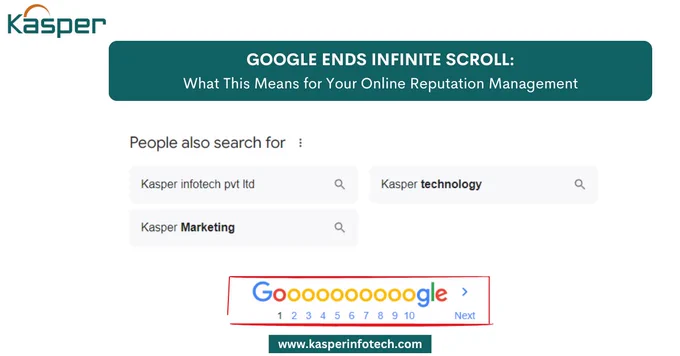 Google Ends Infinite Scroll