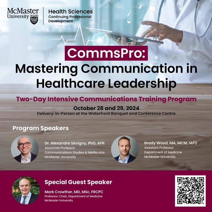 CommsPro: Mastering Communication in Healthcare Leadership