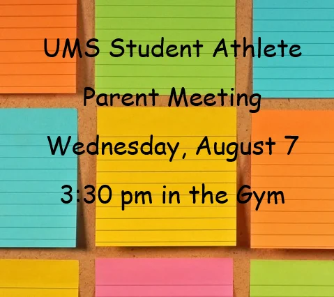 Parents, we will have a Parent/Student Athletic Meeting shortly after Meet the Teacher on Wednesday, August 7.  Please plan to join us in the Gym at 3:30pm.   Cross Country, Volleyball and Flag Football may begin on Monday, August 19! 