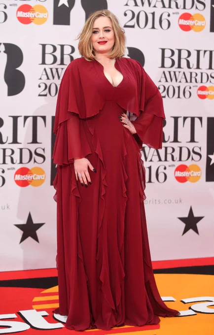 Adele vor einigen Jahren.