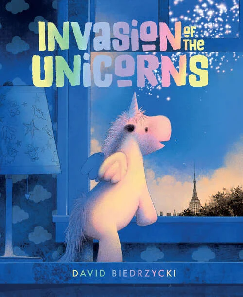 Cover of Invasion of the Unicorns