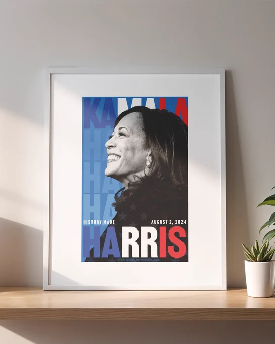 History Made Poster