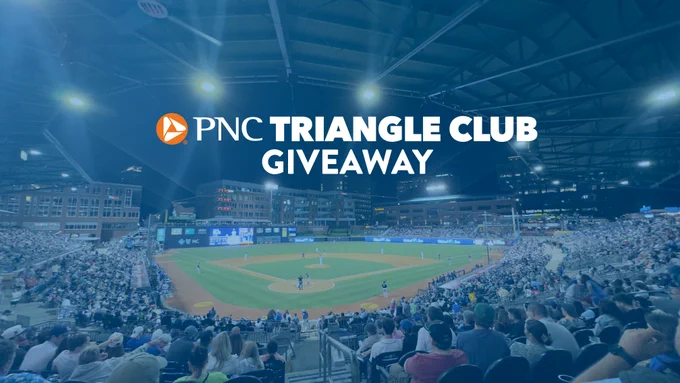 PNC Triangle Club Giveaway graphic