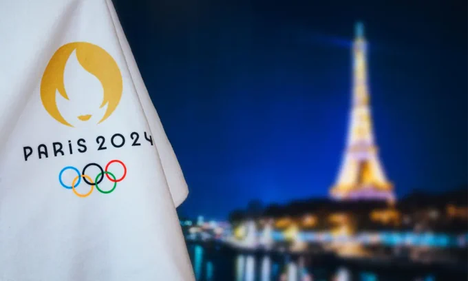 Paris 2024 Olympics logo