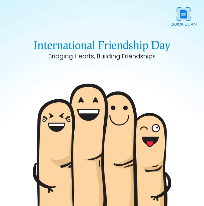 Happy International Friendship Day
