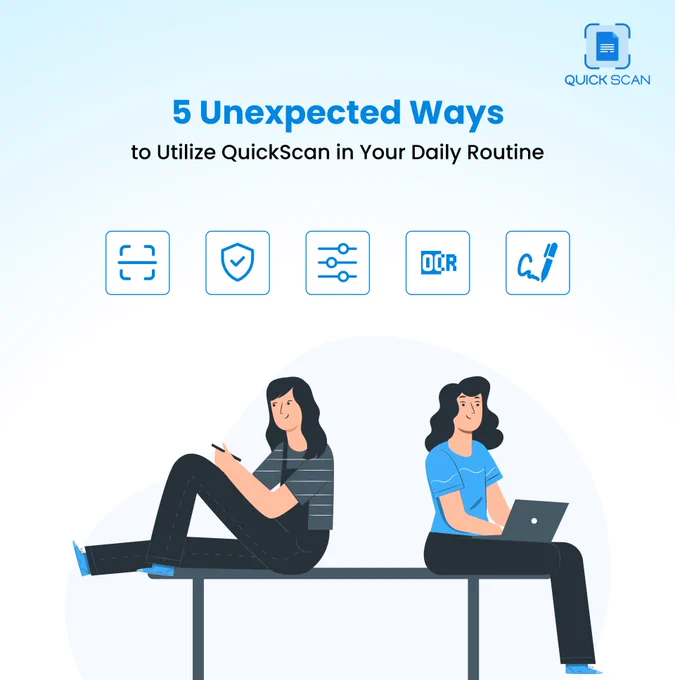 Utilize the best mobile scanner app for your day to day life