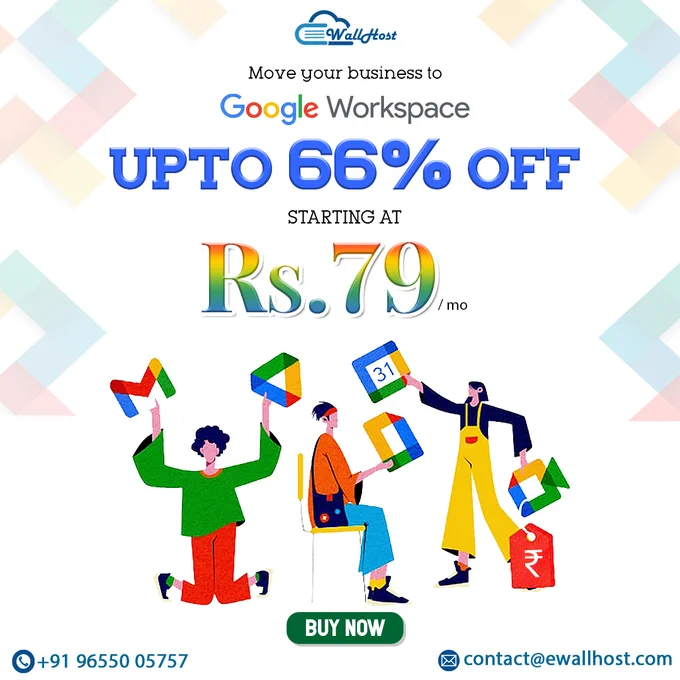 eWallHost Google Workspace Offer