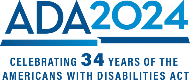 Celebrating 34 years of the Americans with Disabilities Act (ADA)