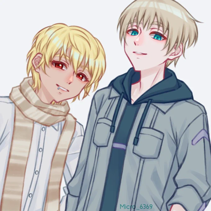 Left : Martin , Right : Quose