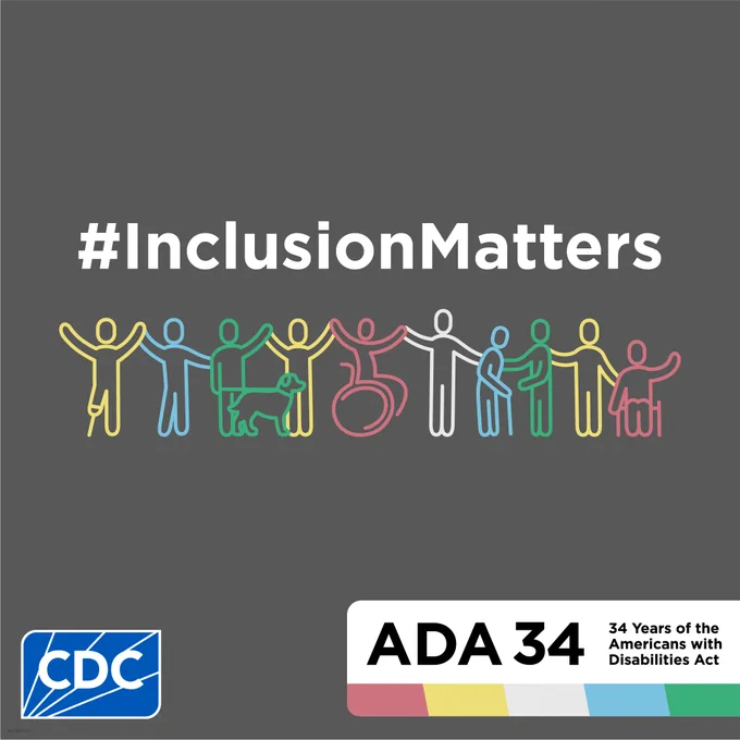 #InclusionMatters 