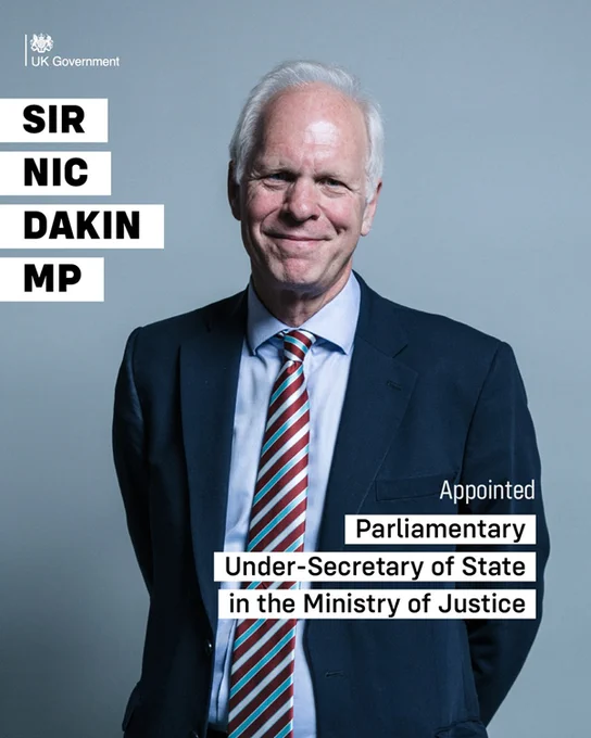 Sir Nic Dakin MP 