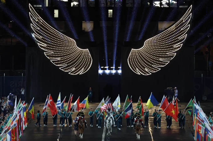 Opening Ceremony Paris 2024