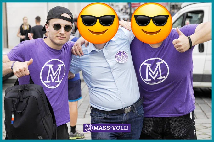 Nico Bramato, Nicolas Meyer, noch Unbekannt.