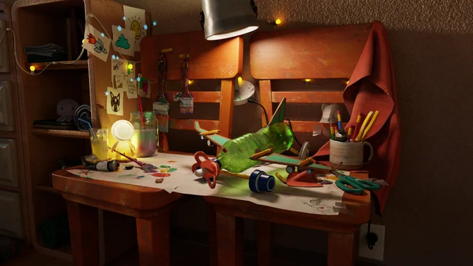 OpenPBR Shader Playground in NVIDIA Omniverse