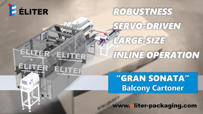 AUTOMATIC CARTONING MACHINE