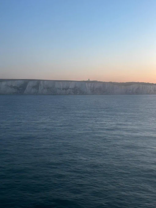 White cliffs of Dover