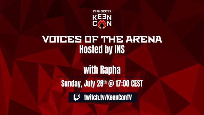 Voices of the Arena with Rapha, hosted by INS