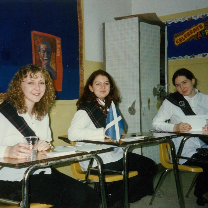 Scottish Schools Debating Team in 1997