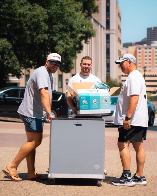 Move in day