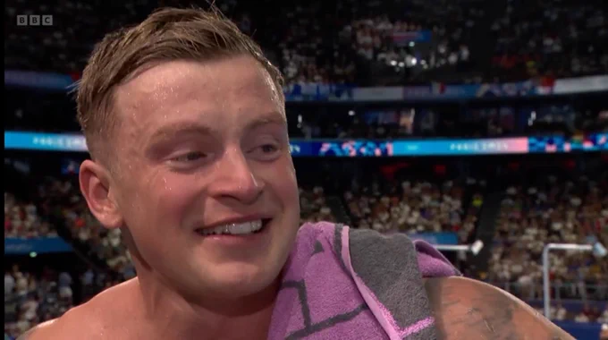 Adam Peaty.