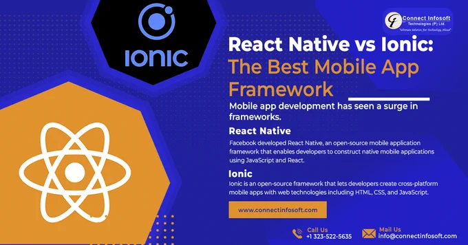 React Native vs Ionic: The Best Mobile App Framework