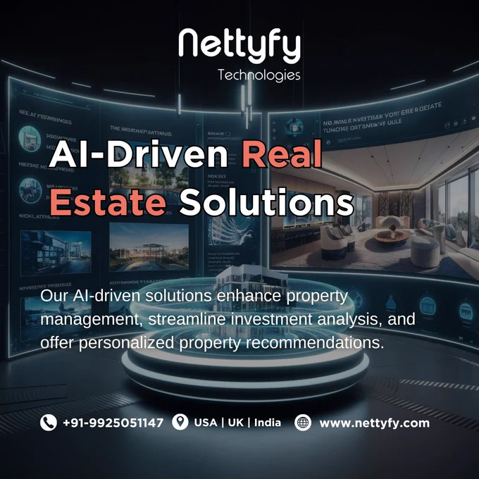 AI real estate solution 