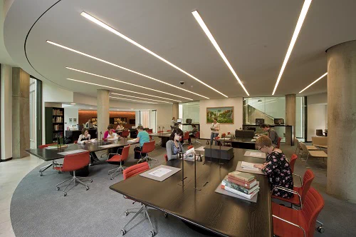 Library Reading Room at The Royal Botanic Gardens Kew Library : Image Copyright : The Royal Botanic Gardens Kew