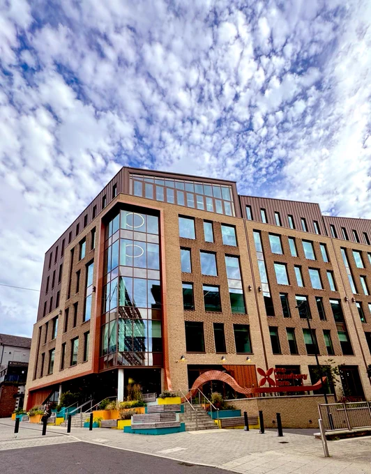 One Strawberry Lane offices