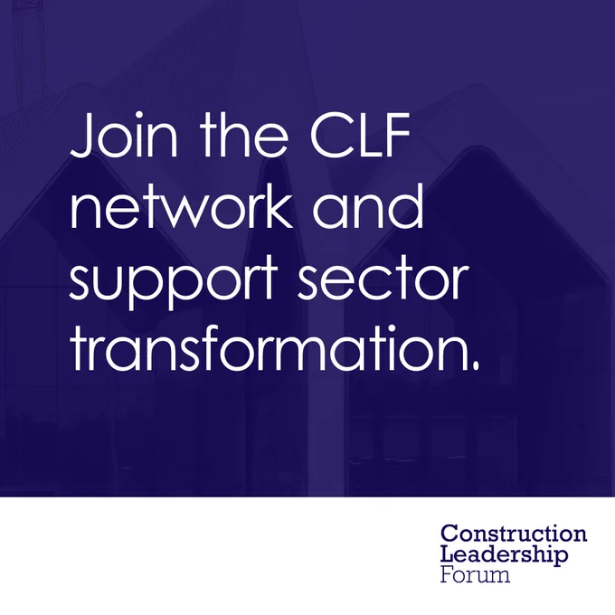 A graphic image which says Join the CLF Network and support sector transformation.