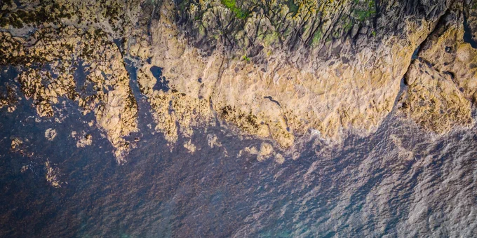 Dunure Coastline by Ian Dick cc2.0 cropped