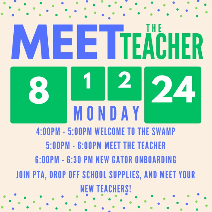Meet the Teacher