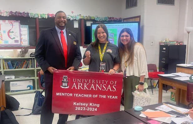 Kelsey King - Mentor of the Year