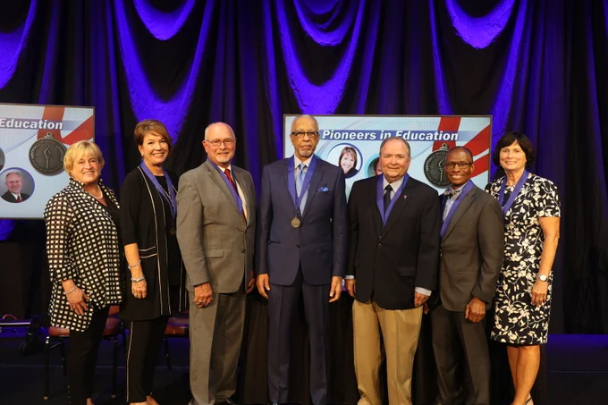 pioneers of education group shot