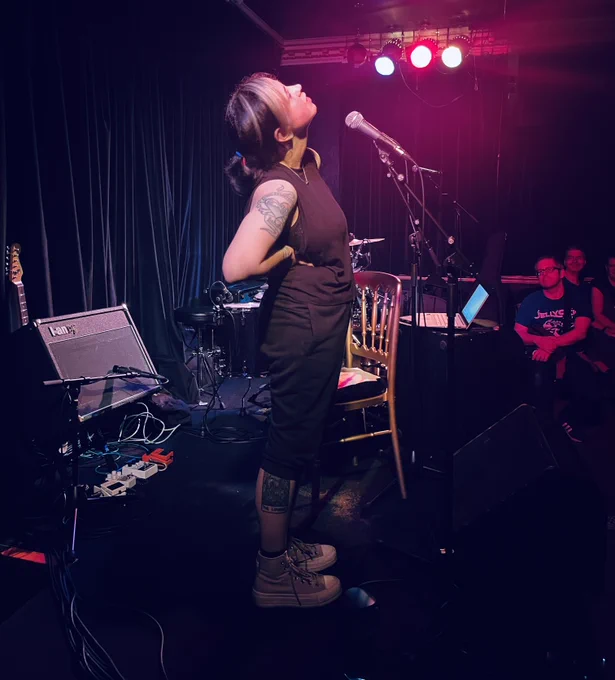 Photos from live music event Afternoon Delight featuring SheBeat, Dragged Up, Valenstein & Jeshua at Voodoo Rooms Speakeasy, July 28th